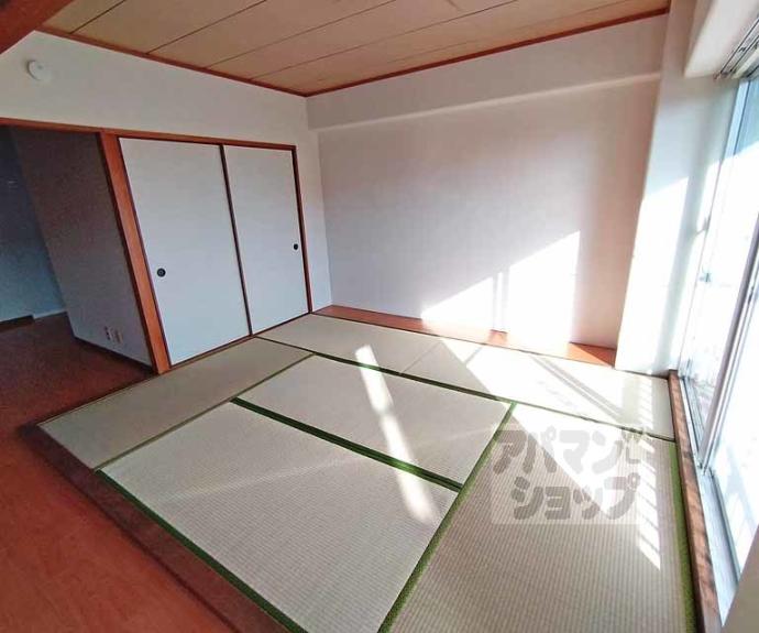 【コトーハイツ伏見稲荷　Ｃ棟】間取