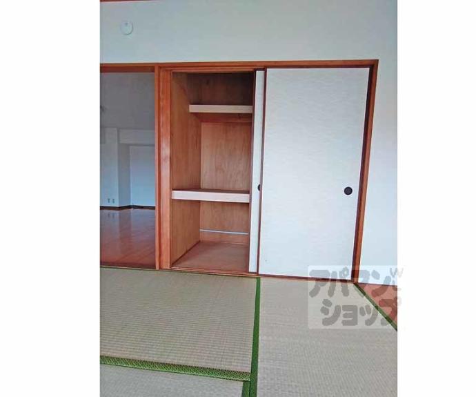 【コトーハイツ伏見稲荷　Ｃ棟】間取