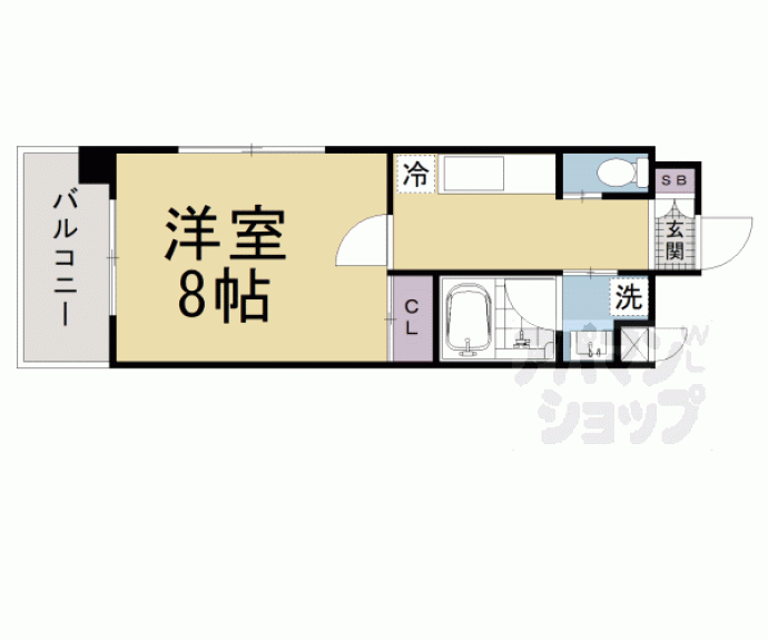 【寺田北山田マンション】間取