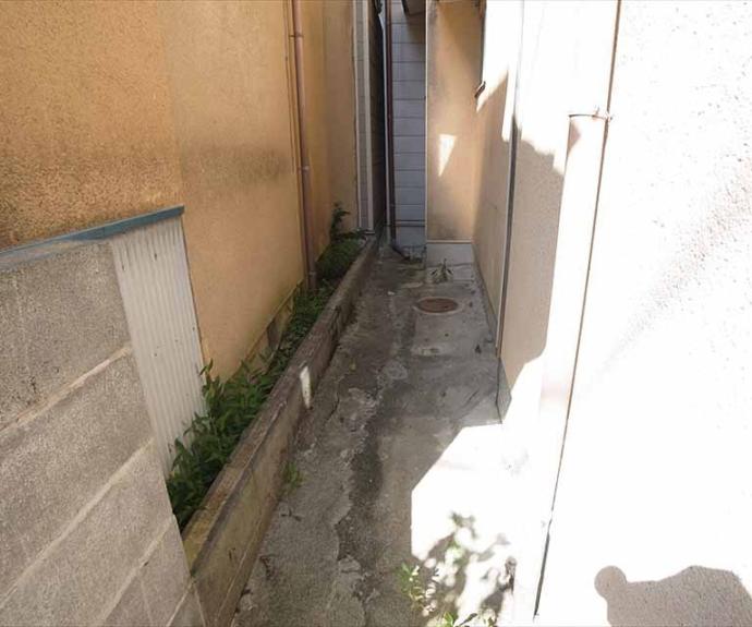 【修学院千万田町貸家１２－１５】間取