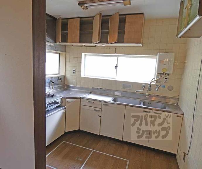 【修学院千万田町貸家12-15】間取