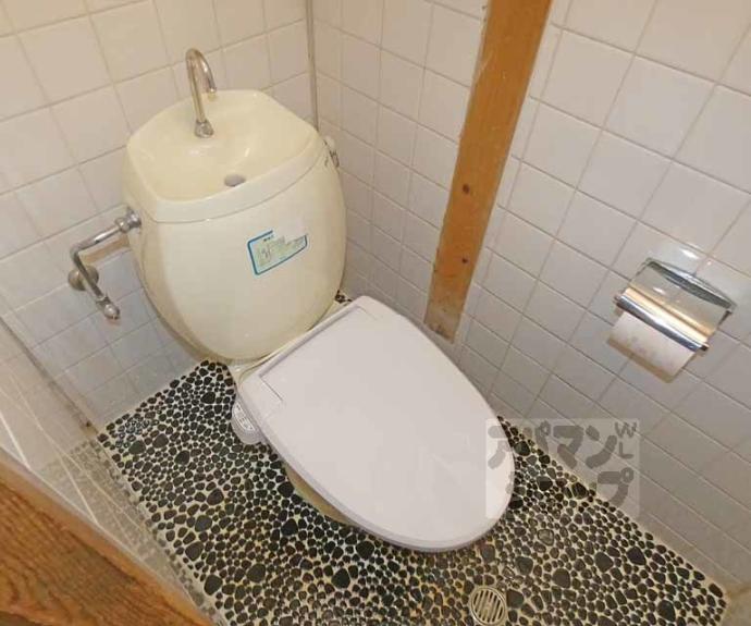 【修学院千万田町貸家12-15】間取