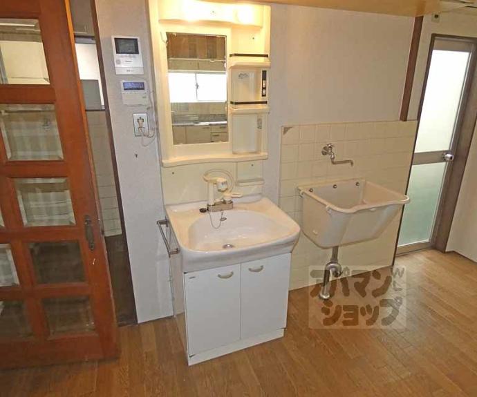 【修学院千万田町貸家12-15】間取