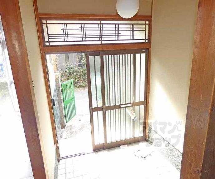 【修学院千万田町貸家12-15】間取