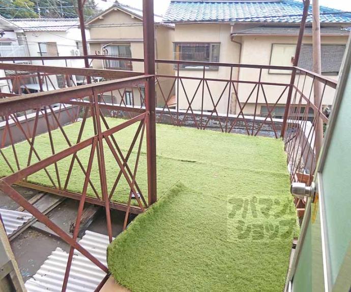 【修学院千万田町貸家12-15】間取