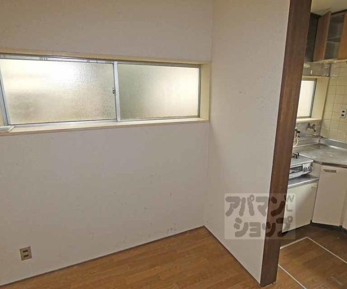 【修学院千万田町貸家12-15】間取