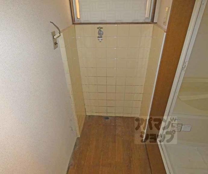 【修学院千万田町貸家12-15】間取