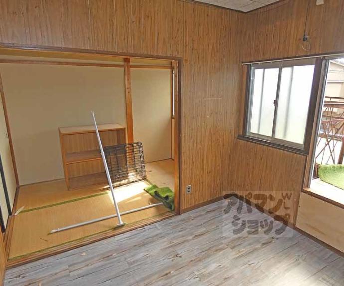 【修学院千万田町貸家12-15】間取