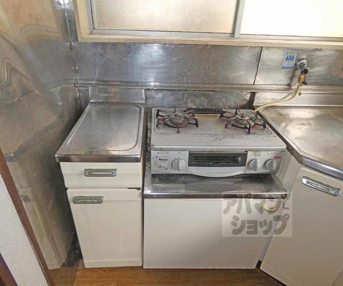 【修学院千万田町貸家12-15】間取