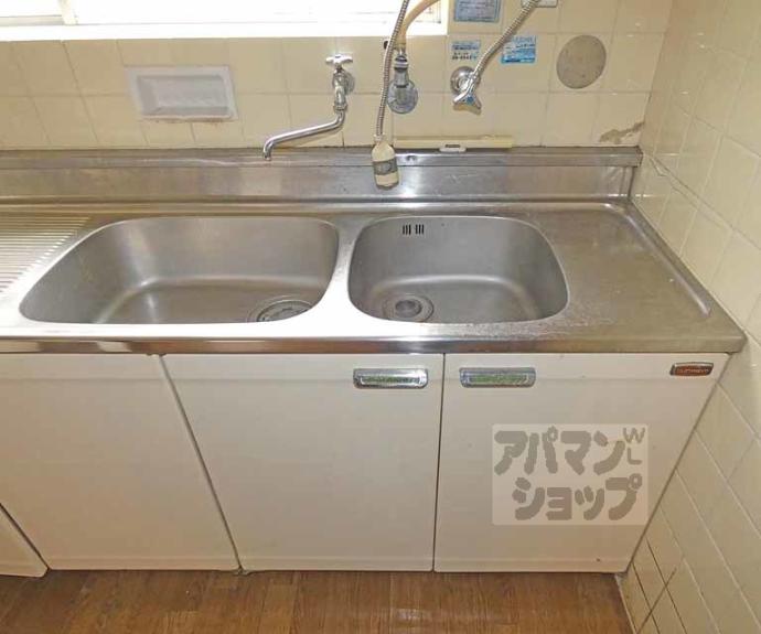 【修学院千万田町貸家12-15】間取