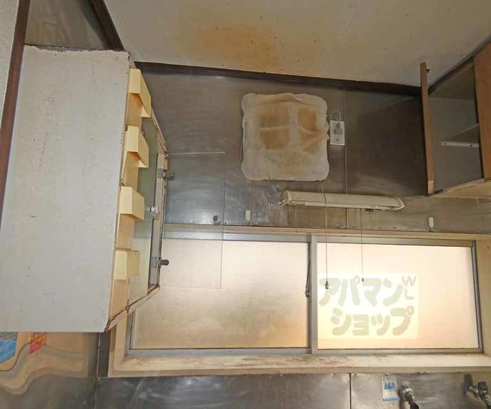 【修学院千万田町貸家12-15】間取