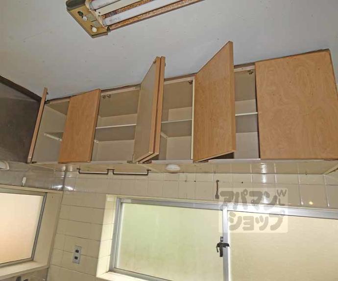 【修学院千万田町貸家12-15】間取