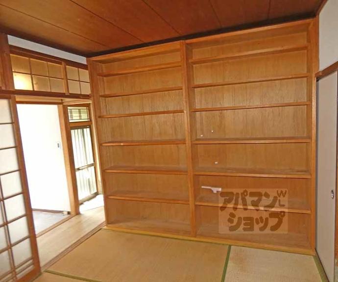 【修学院千万田町貸家12-15】間取