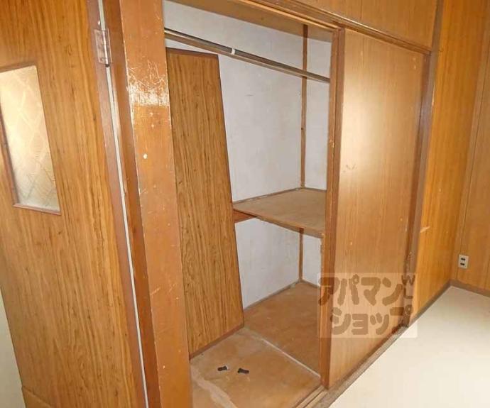 【修学院千万田町貸家12-15】間取