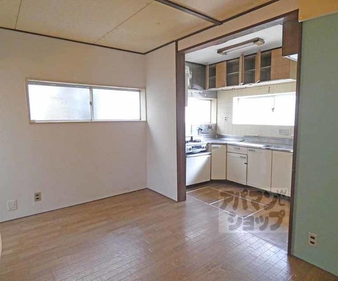 【修学院千万田町貸家12-15】間取