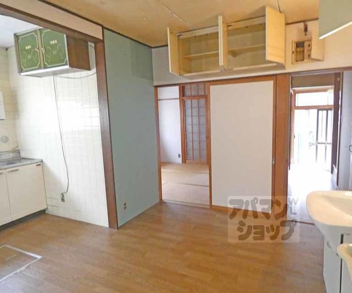 【修学院千万田町貸家12-15】間取