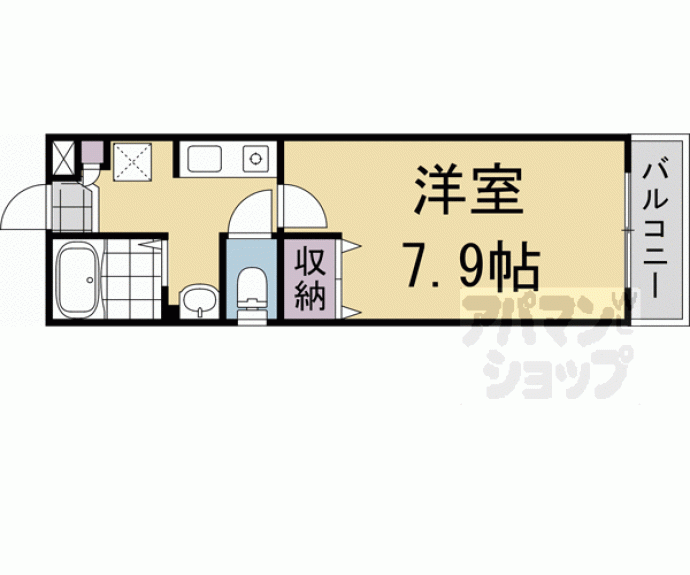 【largo讃州寺】間取