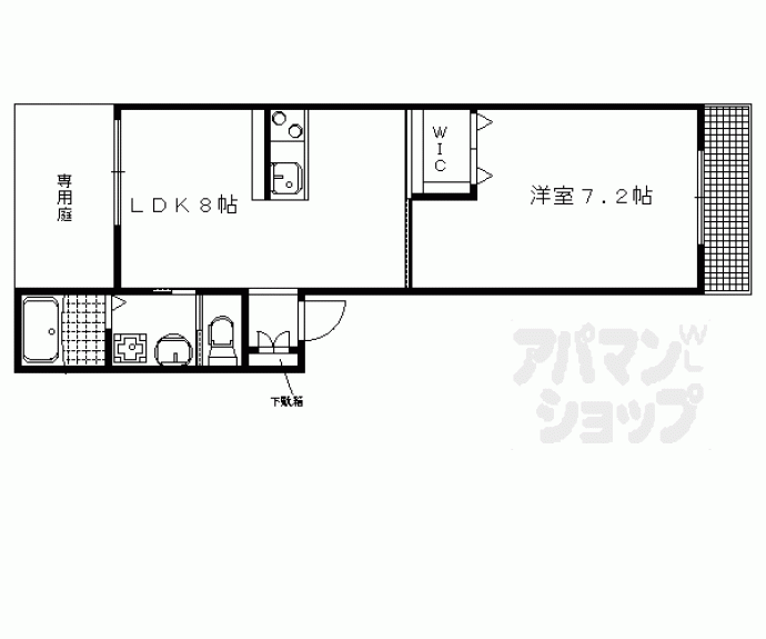 【第二吉田ハイツ】間取