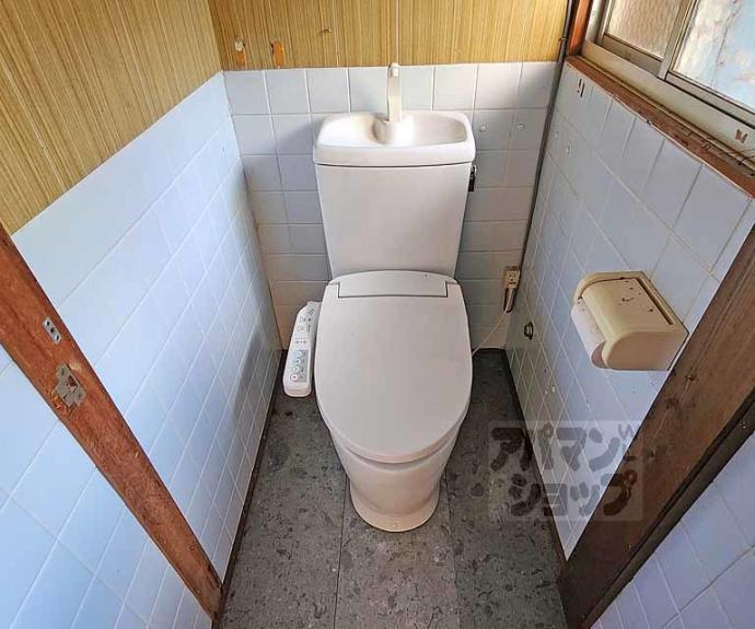 【鹿ヶ谷西寺ノ前町貸家(中)】間取