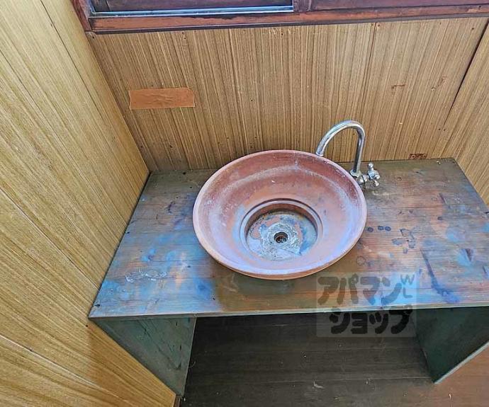 【鹿ヶ谷西寺ノ前町貸家(中)】間取