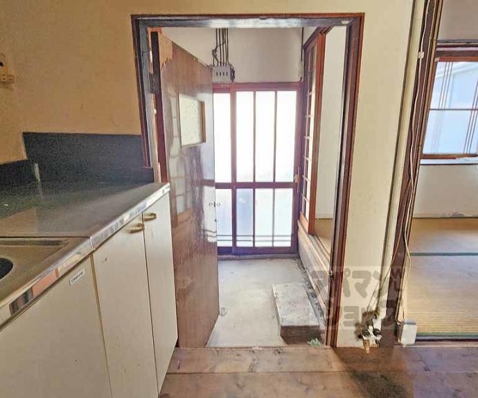 【鹿ヶ谷西寺ノ前町貸家(中)】間取