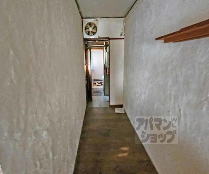 【鹿ヶ谷西寺ノ前町貸家(中)】間取