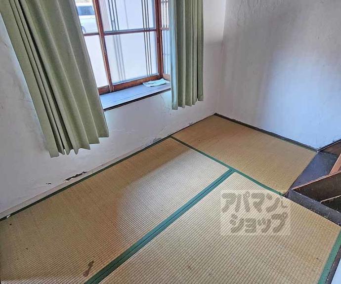 【鹿ヶ谷西寺ノ前町貸家(中)】間取