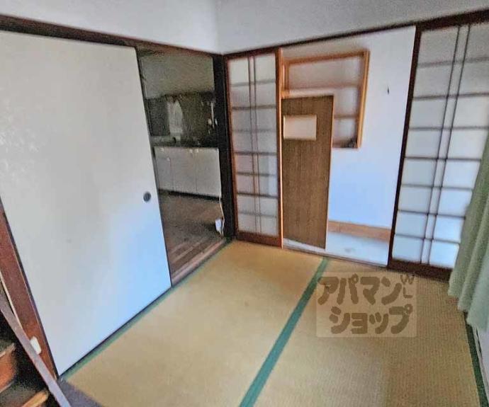 【鹿ヶ谷西寺ノ前町貸家(中)】間取