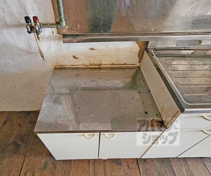 【鹿ヶ谷西寺ノ前町貸家(中)】間取