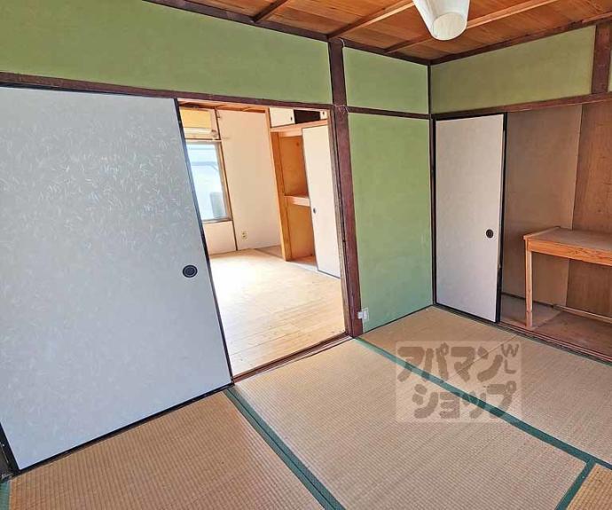 【鹿ヶ谷西寺ノ前町貸家(中)】間取