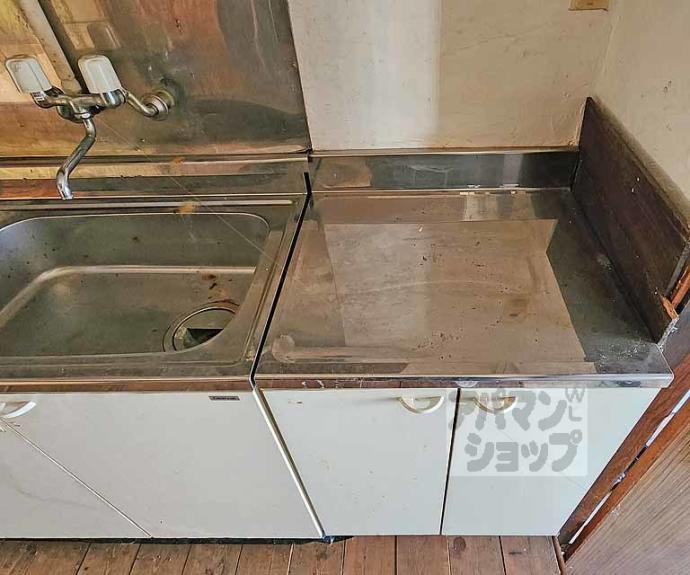 【鹿ヶ谷西寺ノ前町貸家(中)】間取