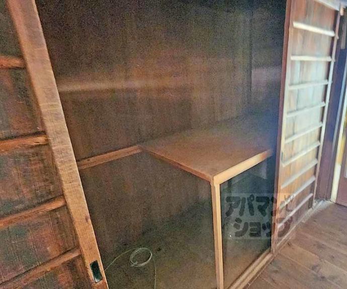 【鹿ヶ谷西寺ノ前町貸家(中)】間取