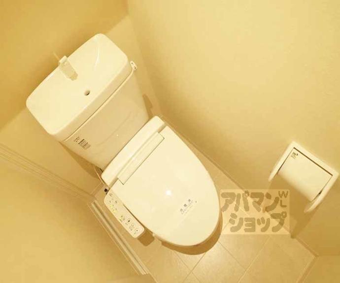 【岩倉中在地町マンション】間取