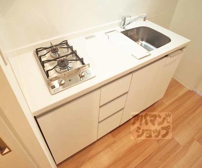 【岩倉中在地町マンション】間取