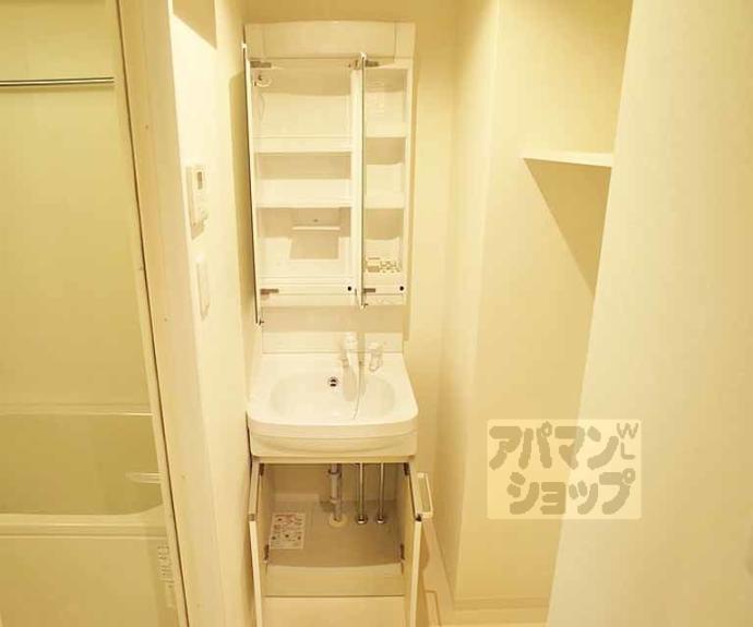 【岩倉中在地町マンション】間取