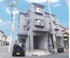 清水貸家：間取図