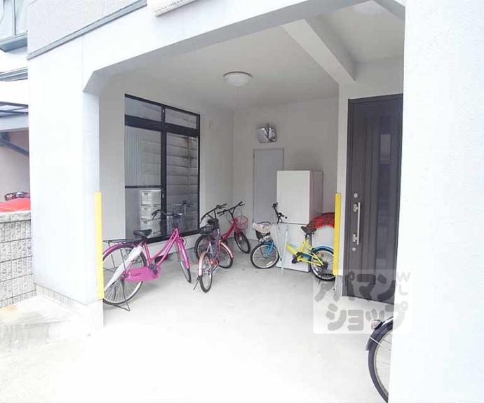 【清水貸家】間取