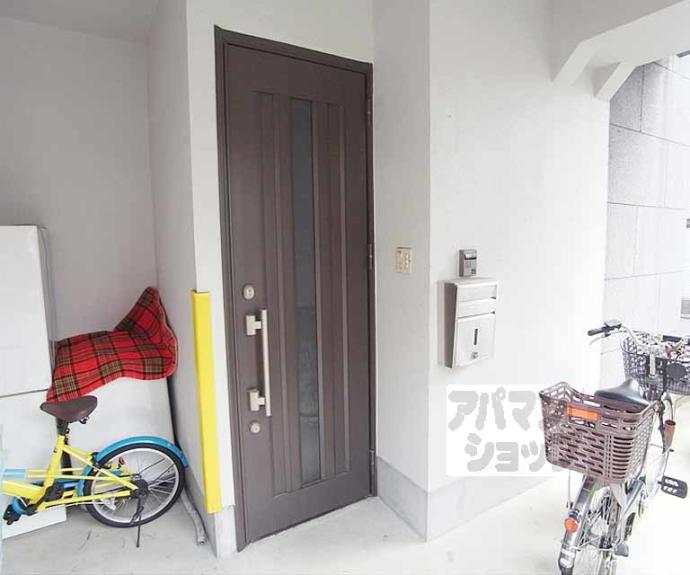 【清水貸家】間取