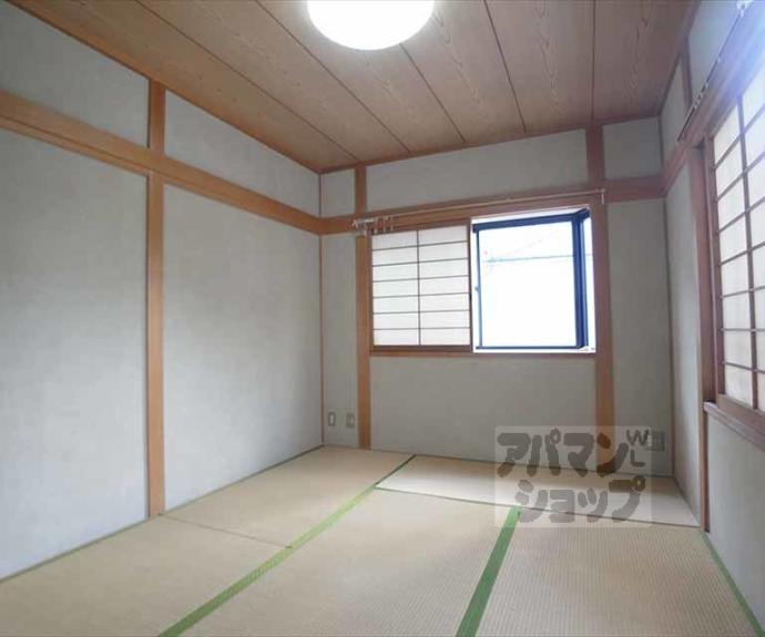 【清水貸家】間取