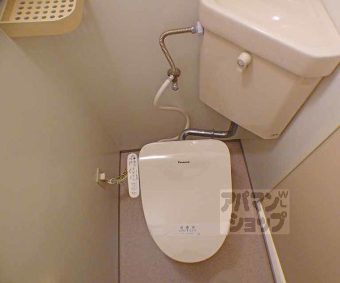 【リバティーコート修学院】間取