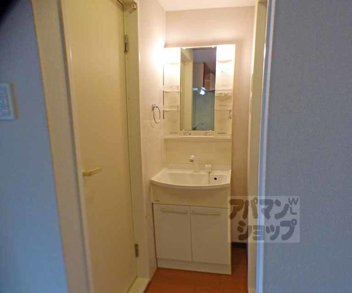 【リバティーコート修学院】間取