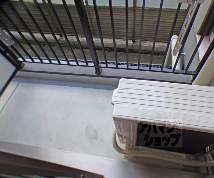 【リバティーコート修学院】間取