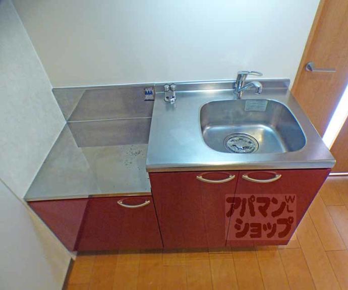 【リバティーコート修学院】間取