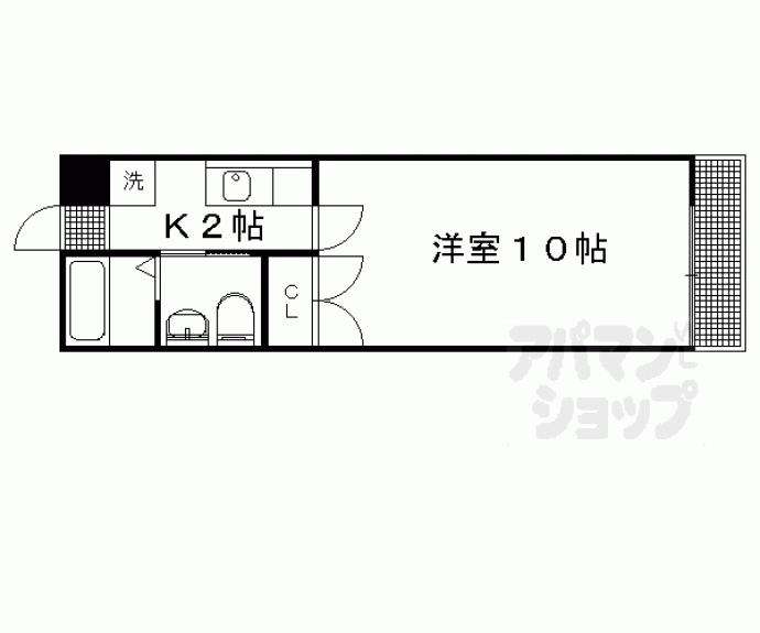 【創染舎】間取