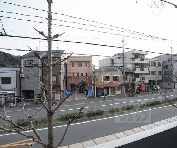 【Ｅフラット北白川】間取