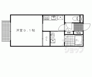 【ボヌール北白川】