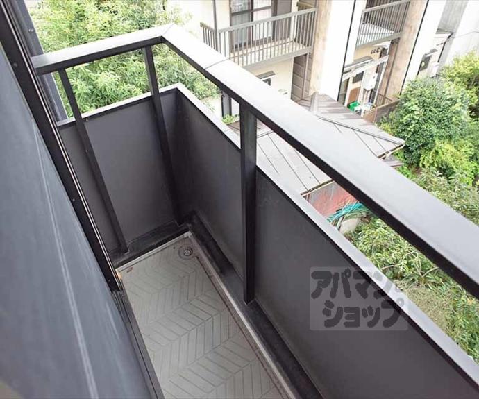 【ボヌール北白川】間取