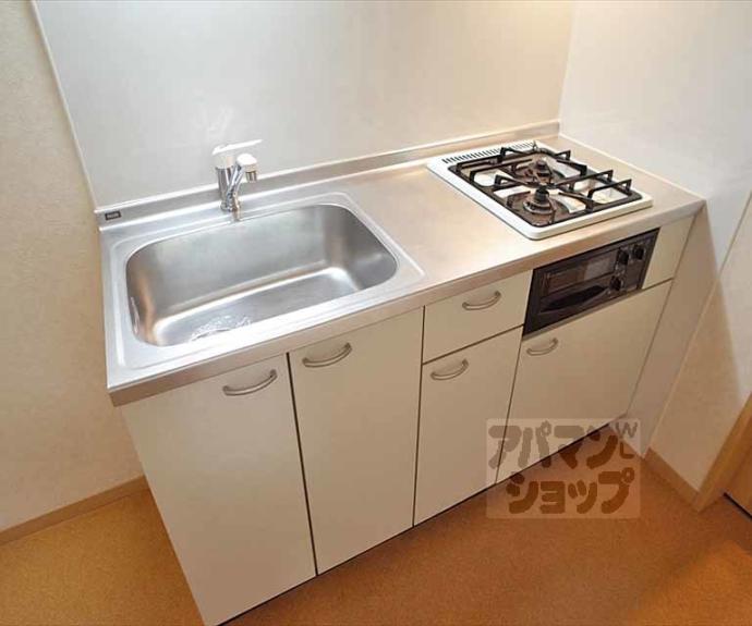 【ボヌール北白川】間取