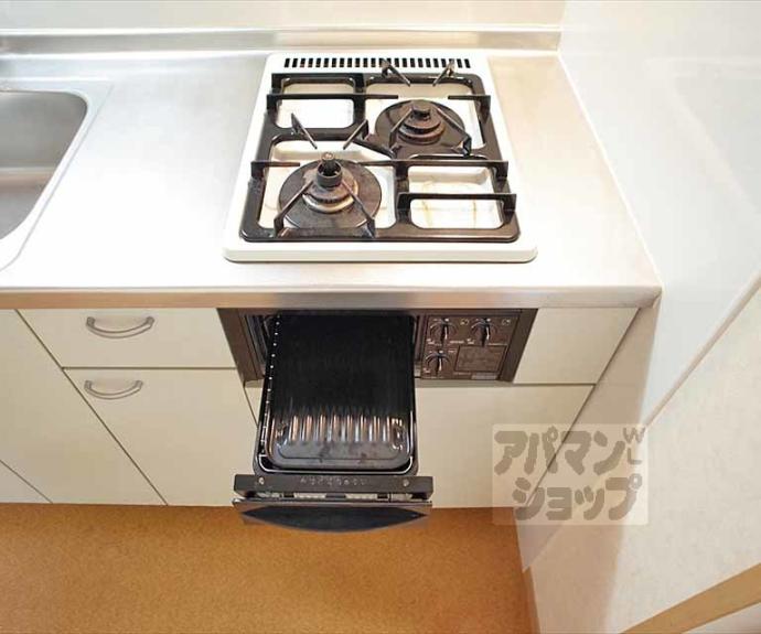 【ボヌール北白川】間取