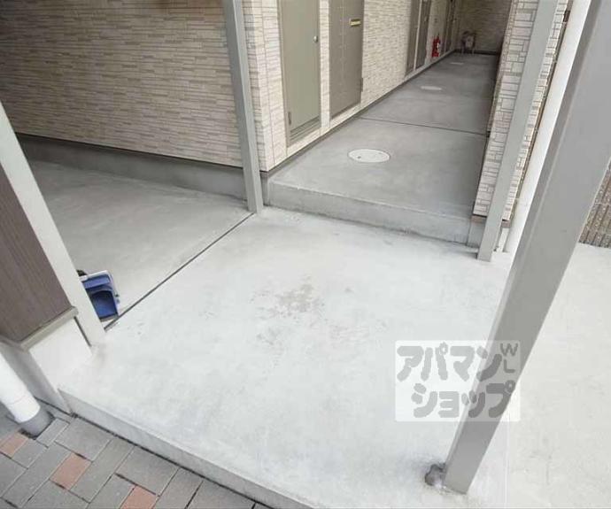 【アムールエスペランサ北白川】間取